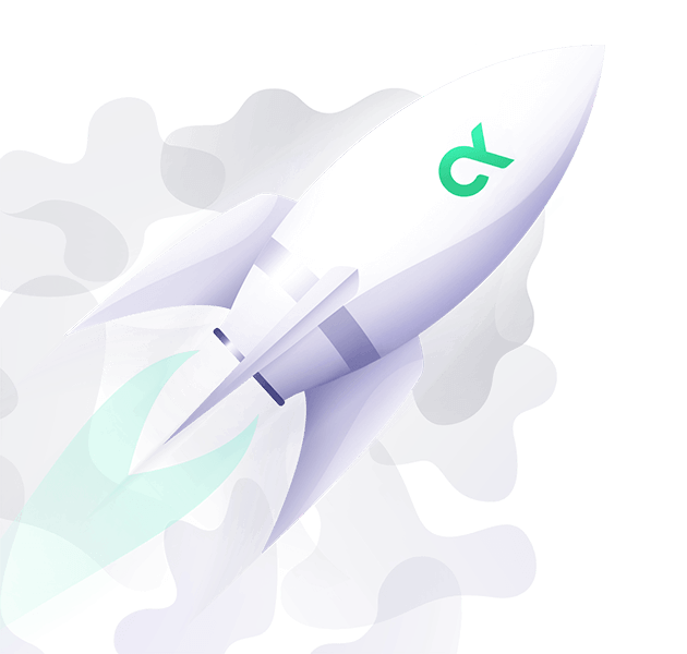 Applikey mobile landing rocket